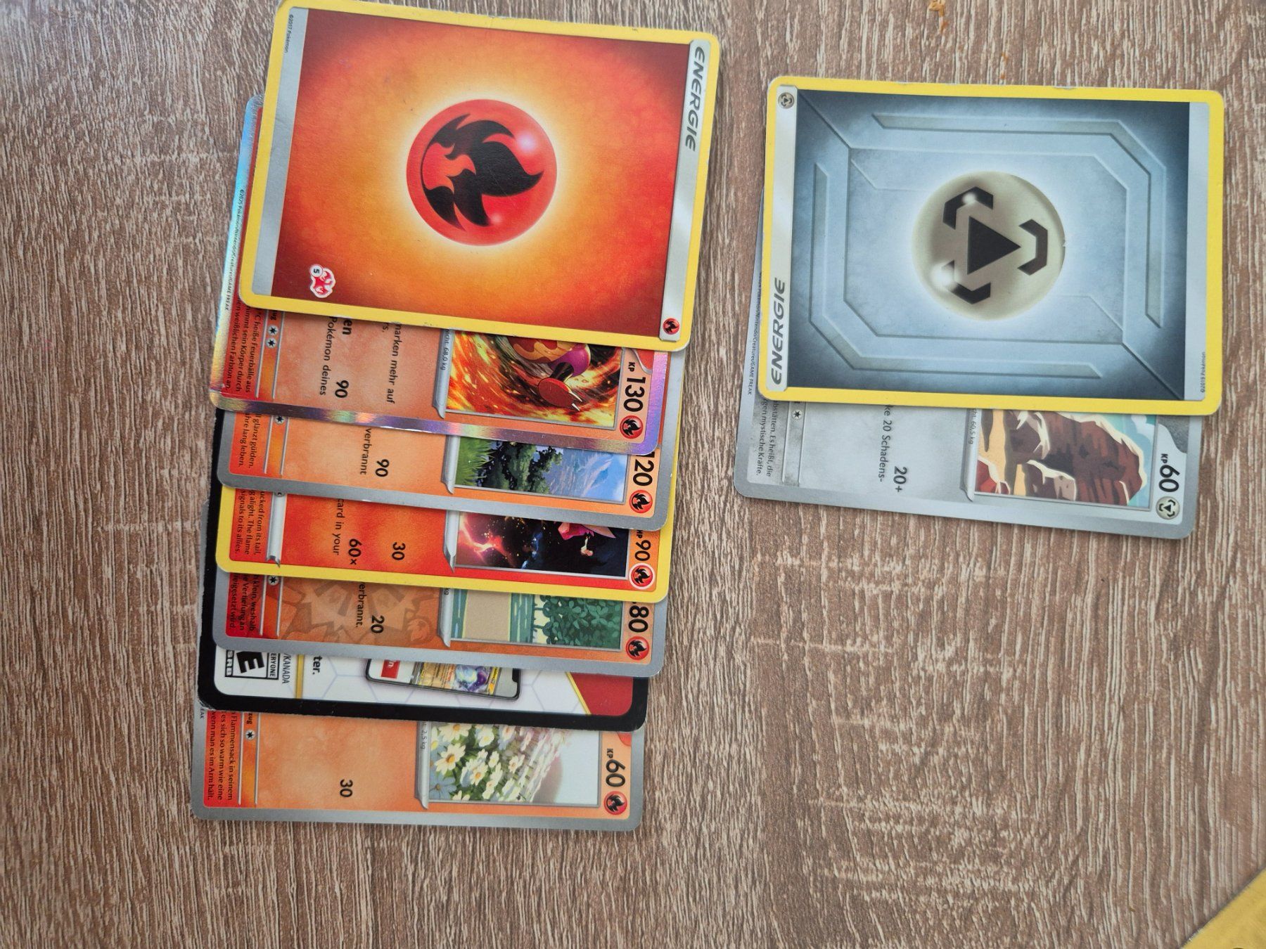 Pokémon Carte collezionabili: 107 Pokemon Karten – Usato da Luzern venduto da remi_86 5