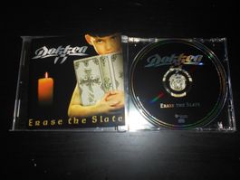 Dokken – Erase The Slate / 1999