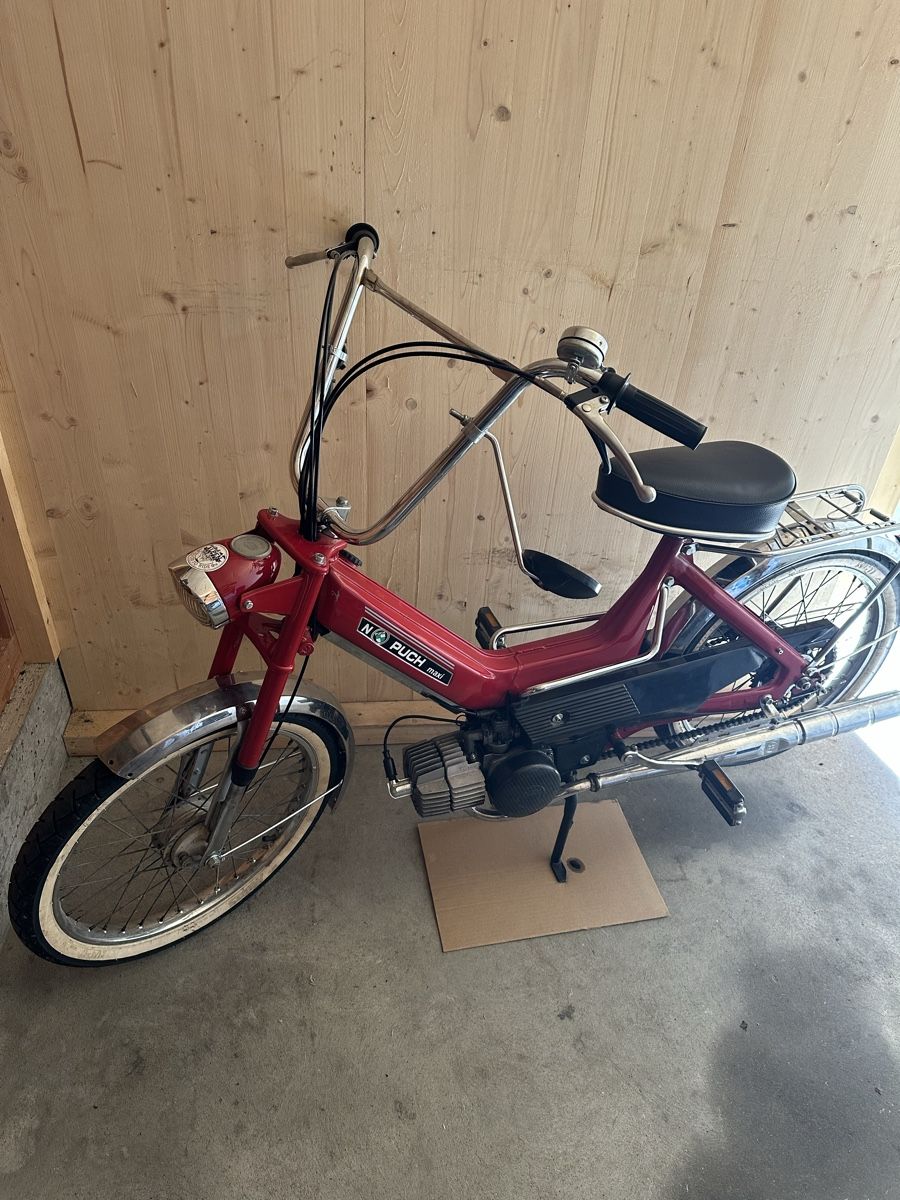 Puch Ciclomotori: Puch Maxi N – Usato da Oberwangen b. Bern venduto da ChriguScheuner 2
