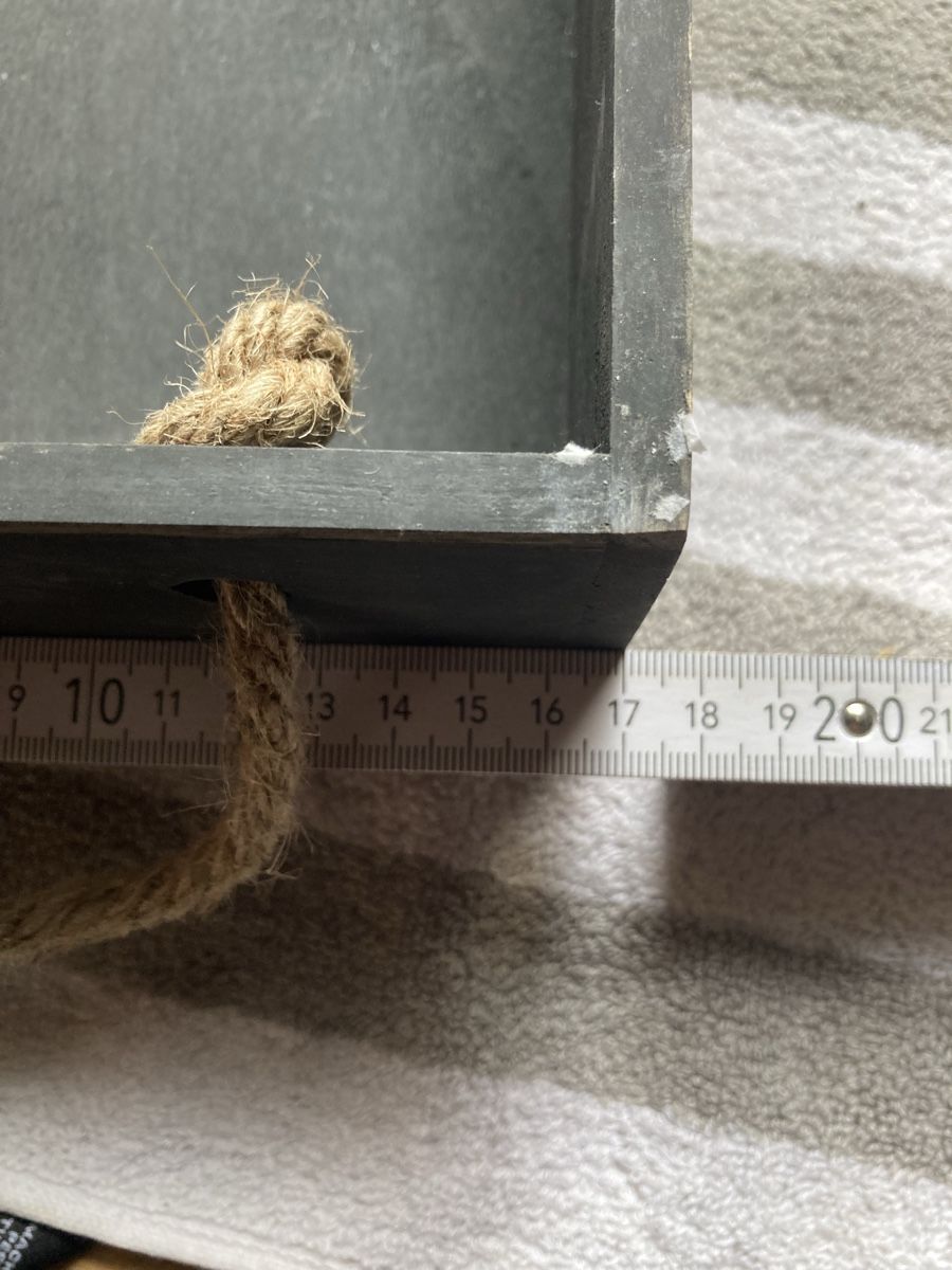 Alle Dekorationen: Kiste Holz Dekoration Shaby Chic – Neu und originalverpackt aus Aarwangen von to-hirschi 2