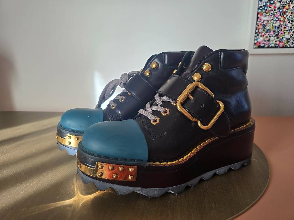 Scarpe da donna: Prada Boot 37.5 – Usato da Brienz BE venduto da Rolando3568 2