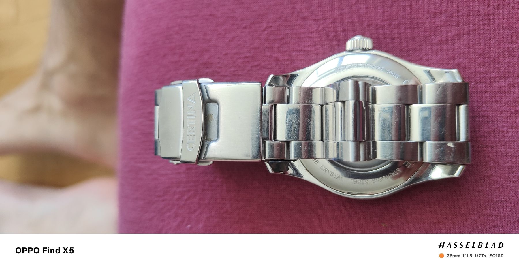 Certina Orologi: CERTINA 1888 DS-PRINCE AUTOMATIC SAPHIRGLASS – Usato da Unterentfelden venduto da igs_nj72 3