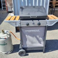 Campingaz -Grill ohne Gasflasche