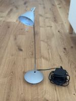 Tischlampe / Pultlampe, Top Zustand, Silber, Modern