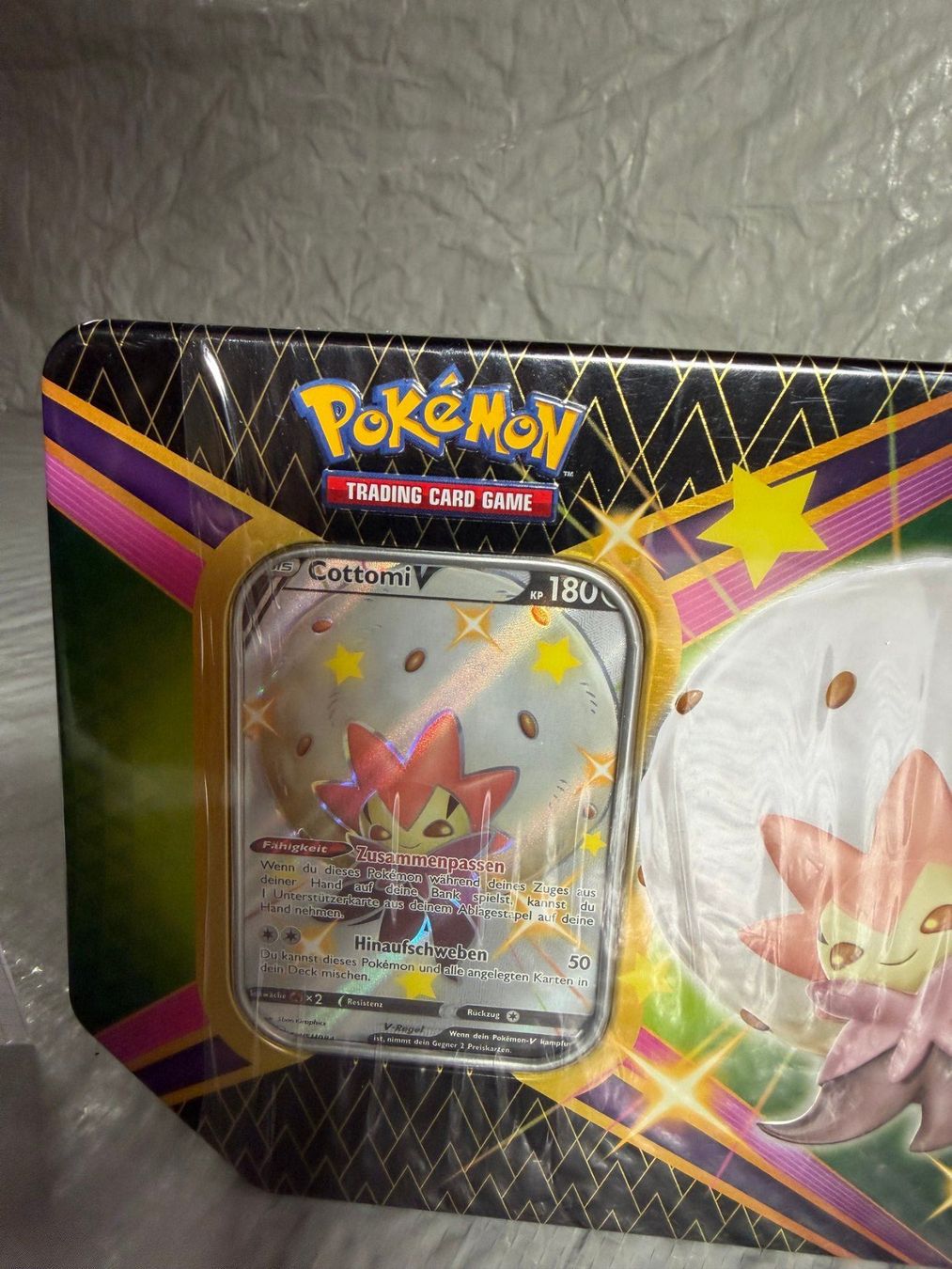 Pokémon Carte collezionabili: POKEMON-TIN BOX-COTTOMI V-2021-DE – Nuovo e nell'imballaggio originale da Frick venduto da RC2367 1