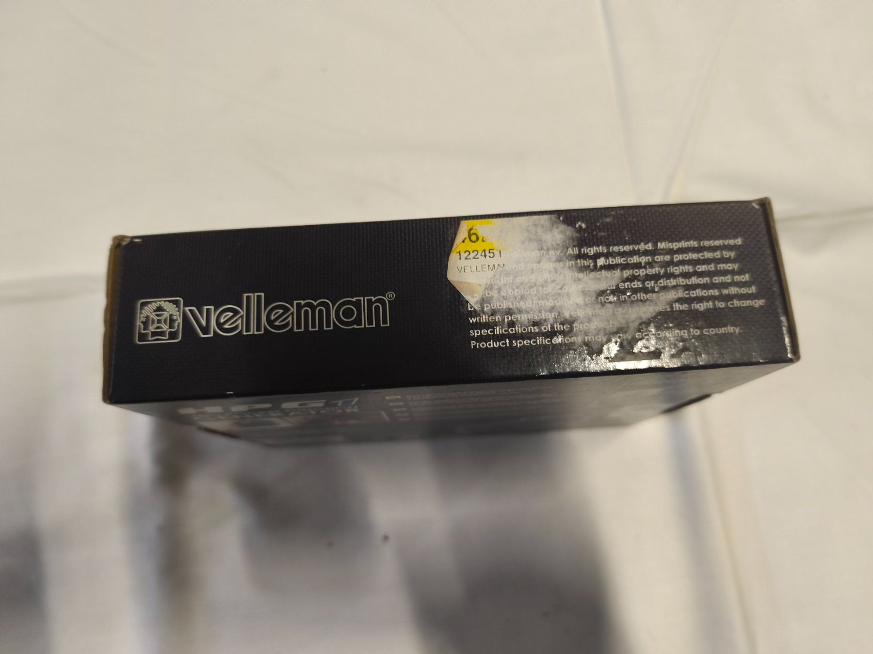 Misurare: Velleman Instruments HPG1 Function Generator - Wie neu! 82 – Nuovo (secondo la descrizione) da Wiedlisbach venduto da ste_t8qh 4