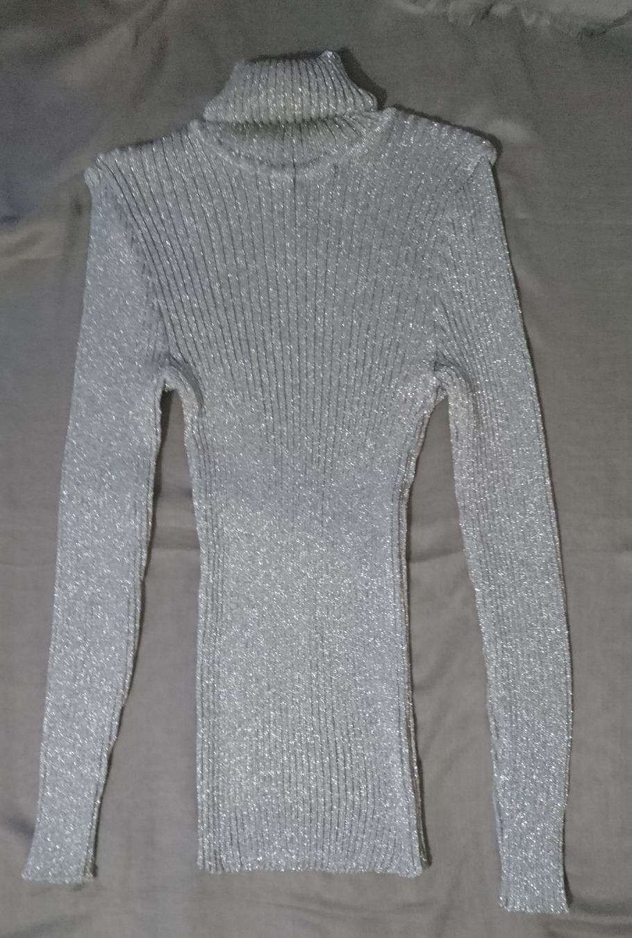 Top: Col roulé argenté – Usato da Châtelaine venduto da Gio54321 1
