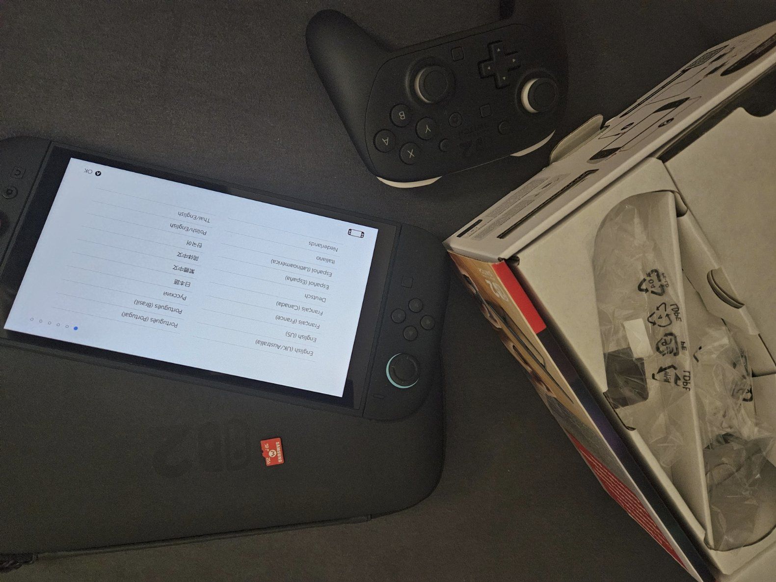 Nintendo Consoles: Nintendo Switch 2 + Propad + Tasche + Memory Card – D'occasion à Bern par bruGera