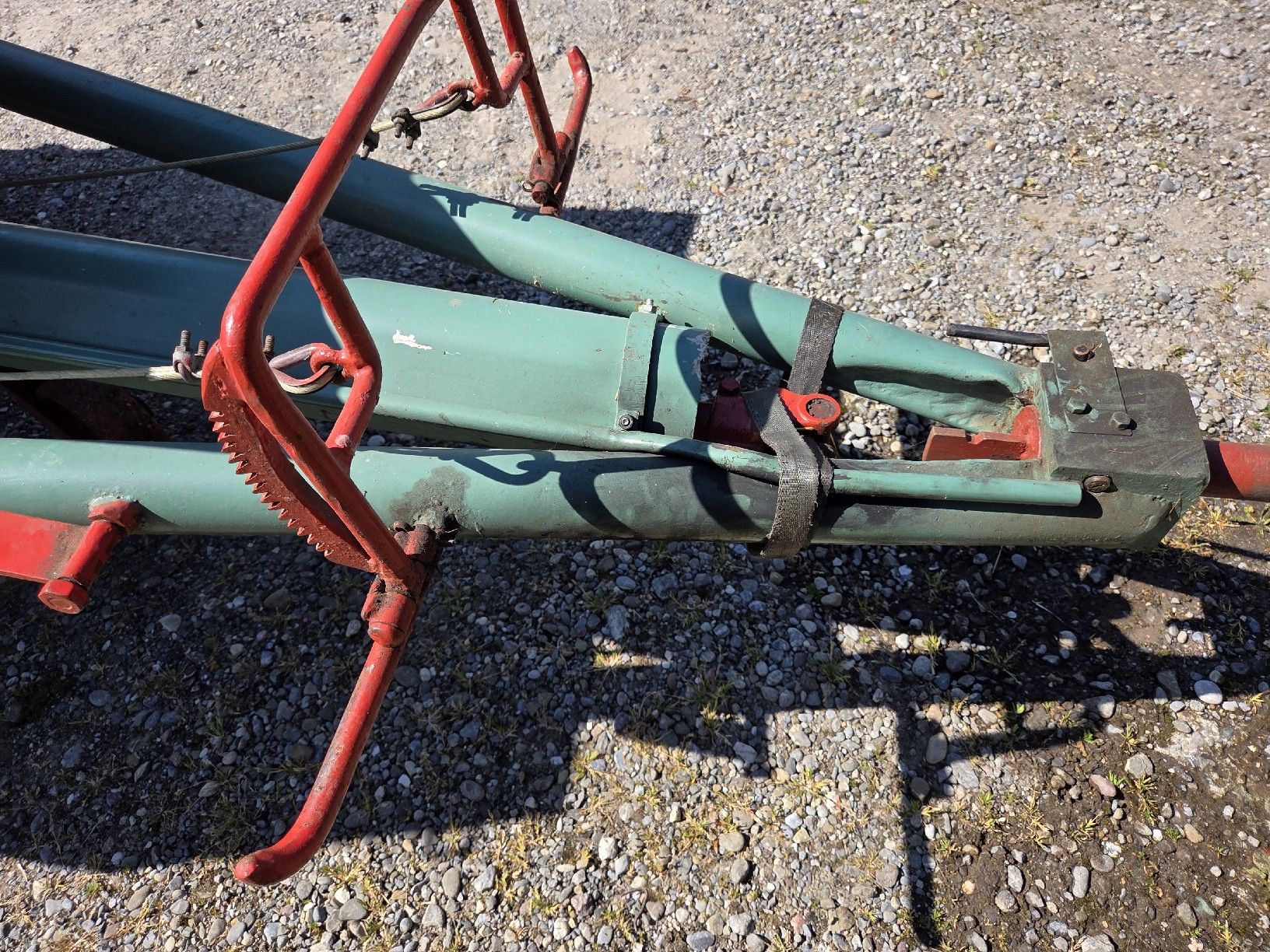 Motrac Trattori: Motrac Chassis mit Brücke – Usato da Weiningen ZH venduto da endu47 1