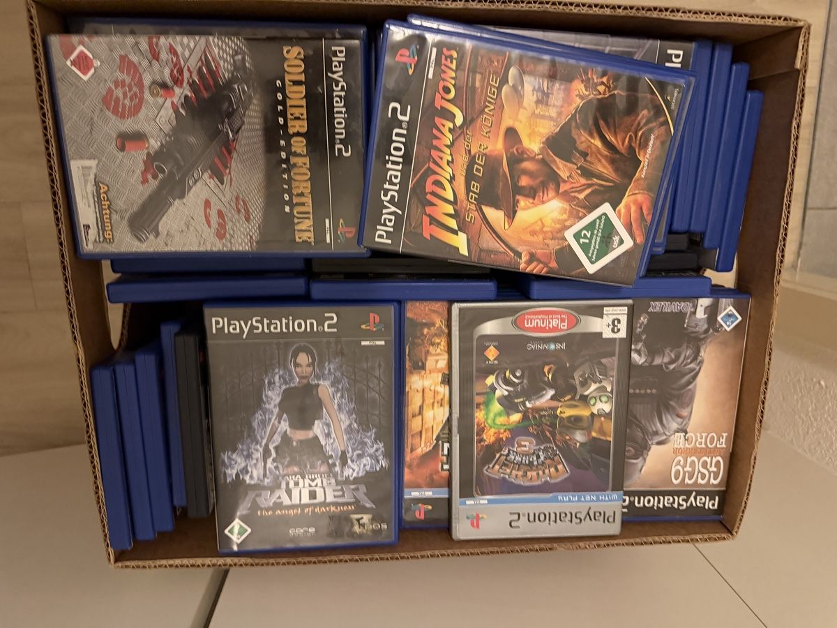 Giochi: Play station 2 (jeux) – Usato da Malleray venduto da car_dr85 1