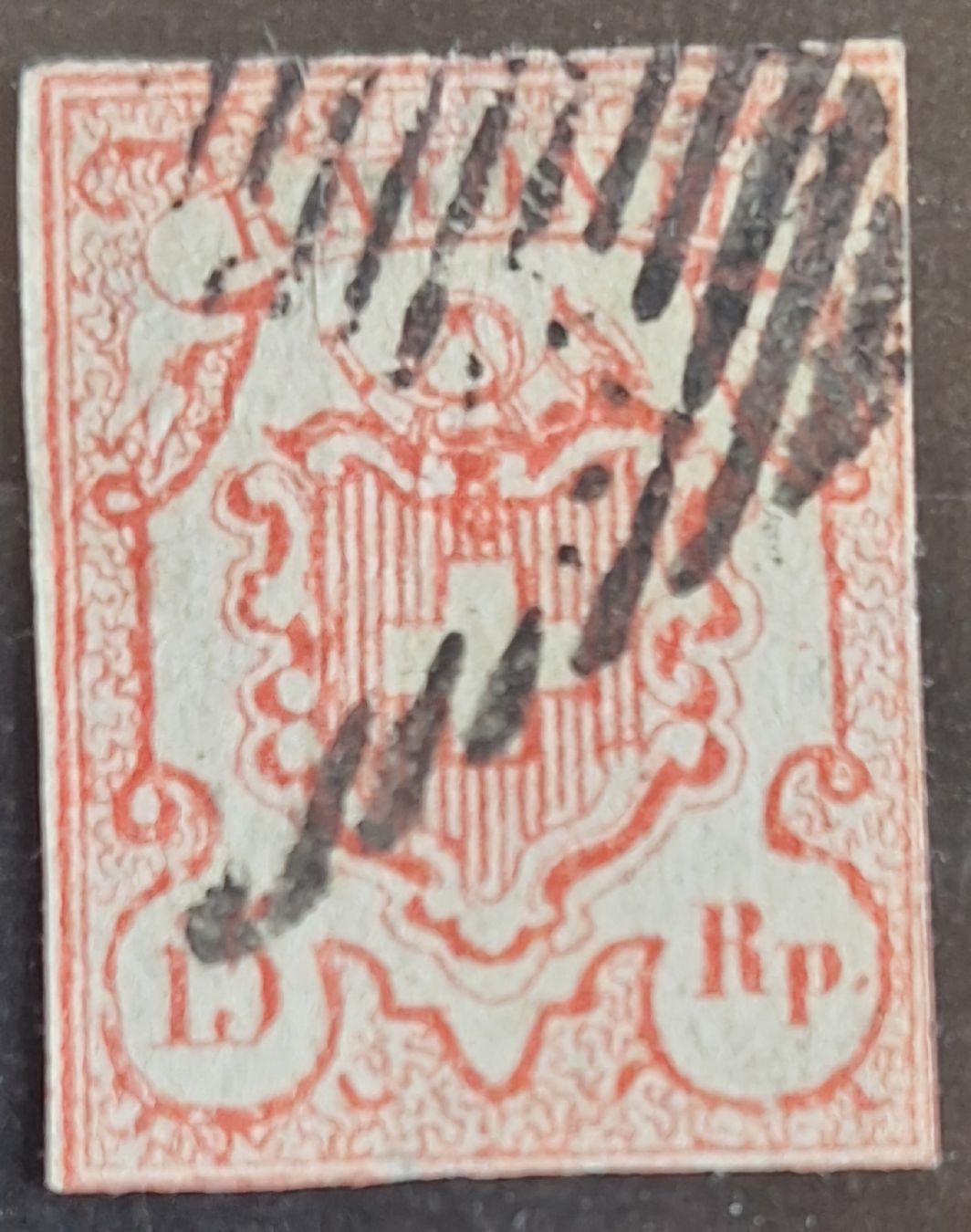 Tous les timbres: Rayon 20 Typ 6 UR II Kat. 200.- – D'occasion à Balgach par SIMEON27