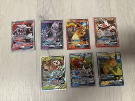 Pokemon GX Lot 7 Karten