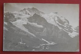 Kleine Scheidegg mit Jungfrau 1921