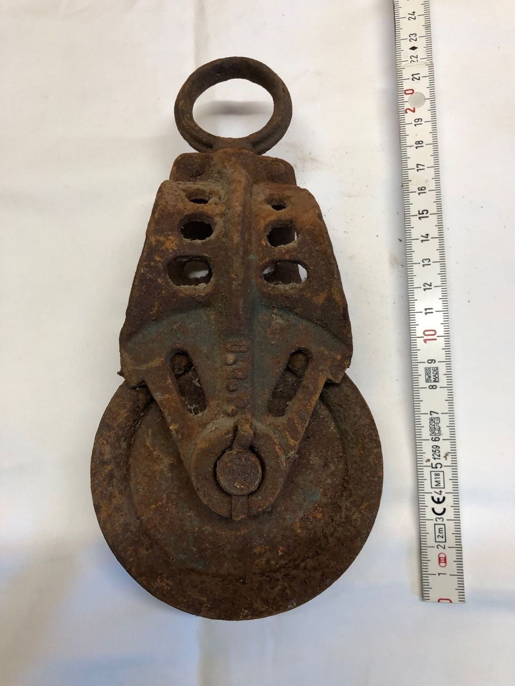 Paranco multiuso: Seilrolle (antik) – Usato da Niederurnen venduto da Guste