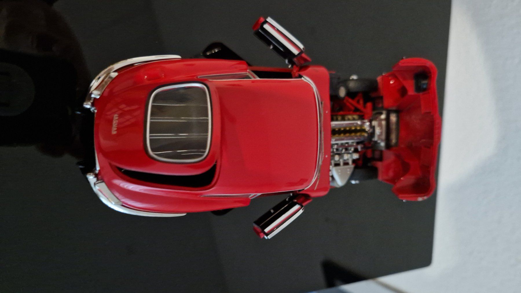 Franklin Mint Voitures modèles: Jaguar E-Type Franklin Mint 1:24 – D'occasion à Rütihof par SonneMondSterne1985 2