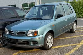 Nissan Micra , 44‘000km, klima, Automat.