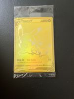 Pikachu V Gold Sealed