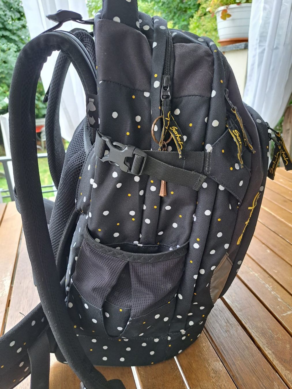 Satch Sacs à dos: Satch Pack Schüler Rucksack Mod "Lazy Daisy" / Schulrucksack – D'occasion à Romanshorn par Bio_24 1