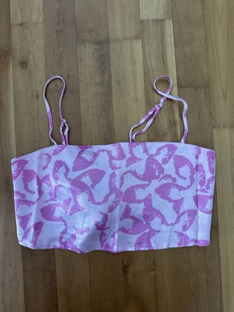 rosa Crop-Top