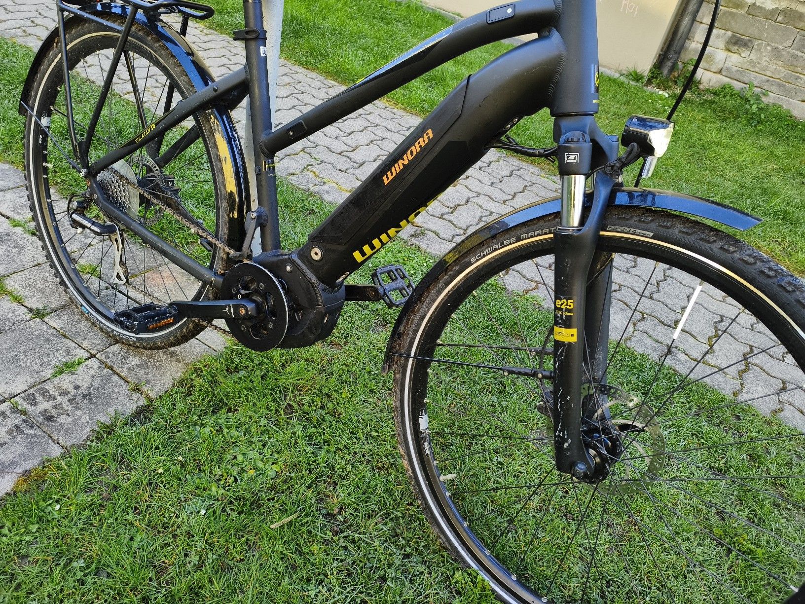 Winora Biciclette: E-bike Winora I8 Grösse M  – Usato da Nussbaumen AG venduto da Trtznd21 6