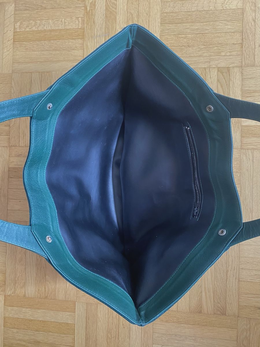 Borse: Green Handbag – Usato da Bern venduto da thatspascal 2