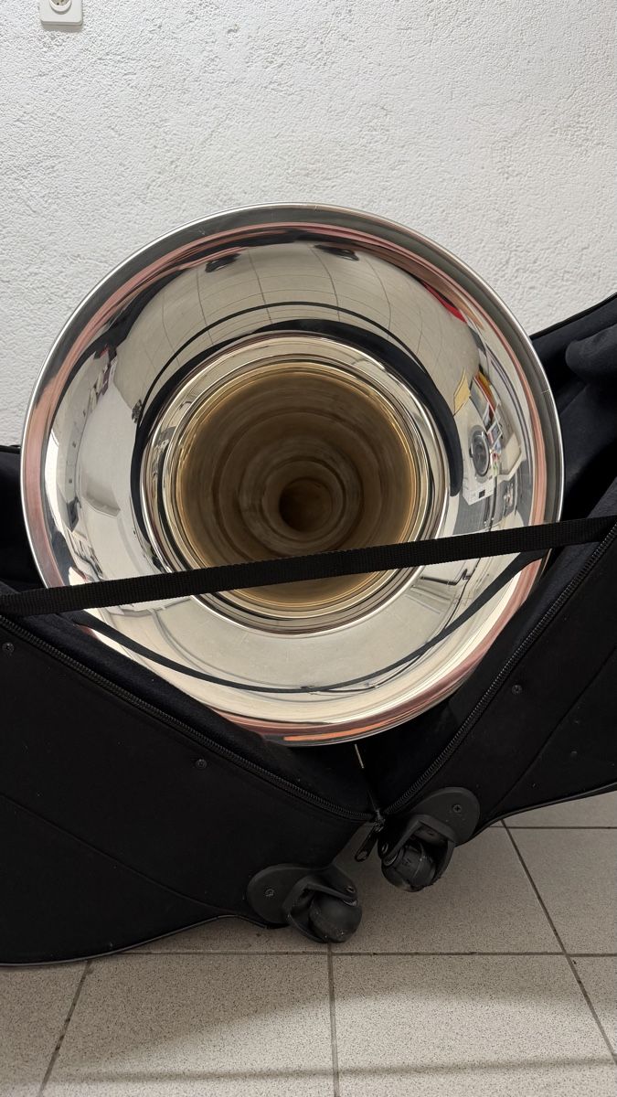 Musikinstrumente: Es-Tuba York Preference  – Gebraucht aus Rabius von Adj69 1