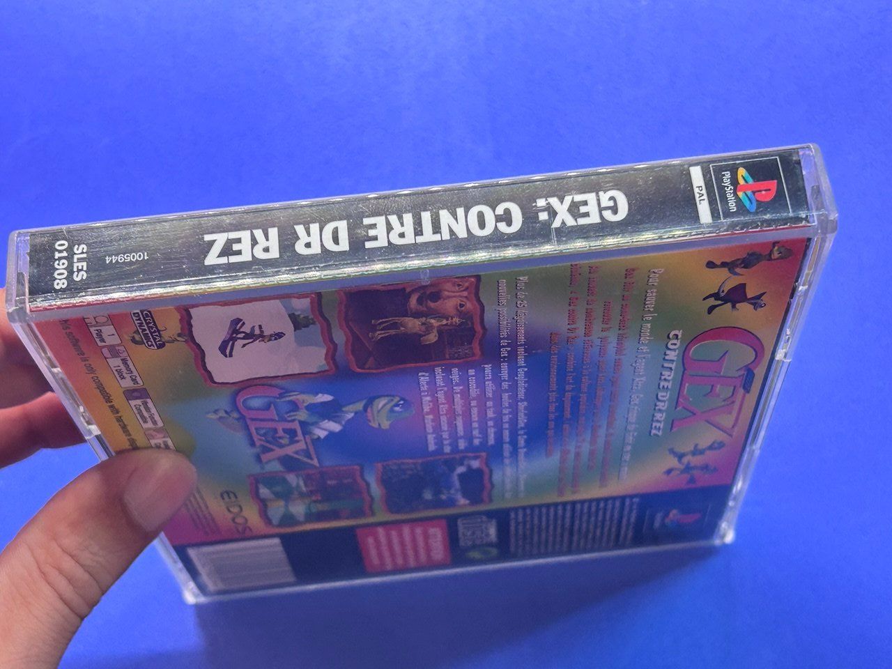 Sony Giochi: Gex contre Dr Rez per Sony PlayStation (PS1) – Usato da Giubiasco venduto da LorisVale 4