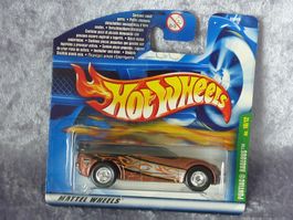Pontiac Rageous Traesure Hunts 1:64