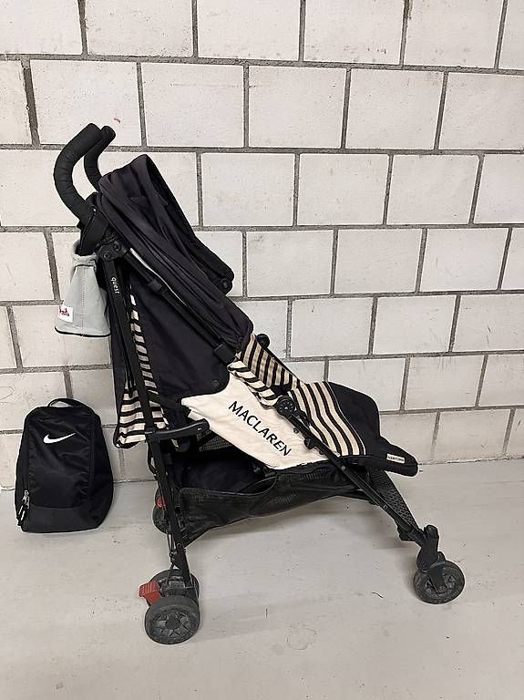 Poussette: Buggy McLaren – D'occasion à Faulensee par Cedu02