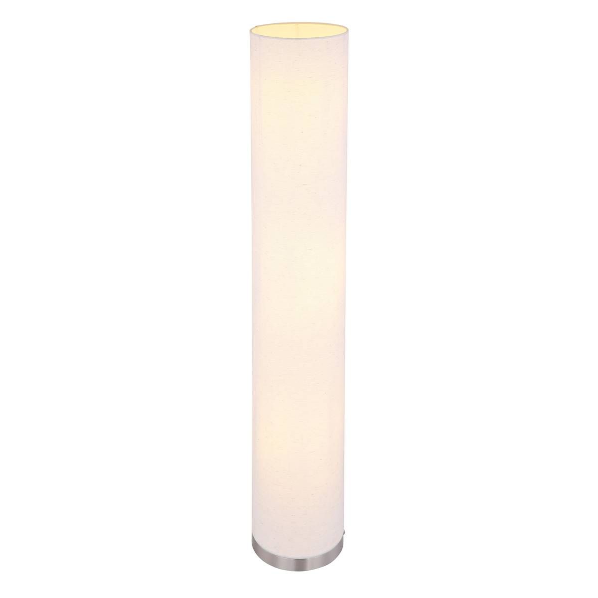 Lampade: Stehleuchte, Nickel, Sand, 110 cm Höhe – Nuovo (secondo la descrizione) da Kreuzlingen venduto da Smart-Light