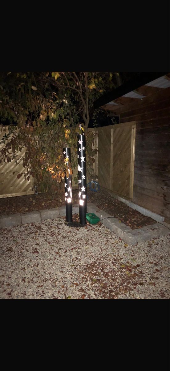 Lampade: Sternen-Gartenleuchte 🌟 – Nuovo (secondo la descrizione) da Mühlethurnen venduto da Tjakko10 1