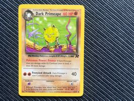 Pokemon Dark Primeape Non Holo Team Rocket near Mint