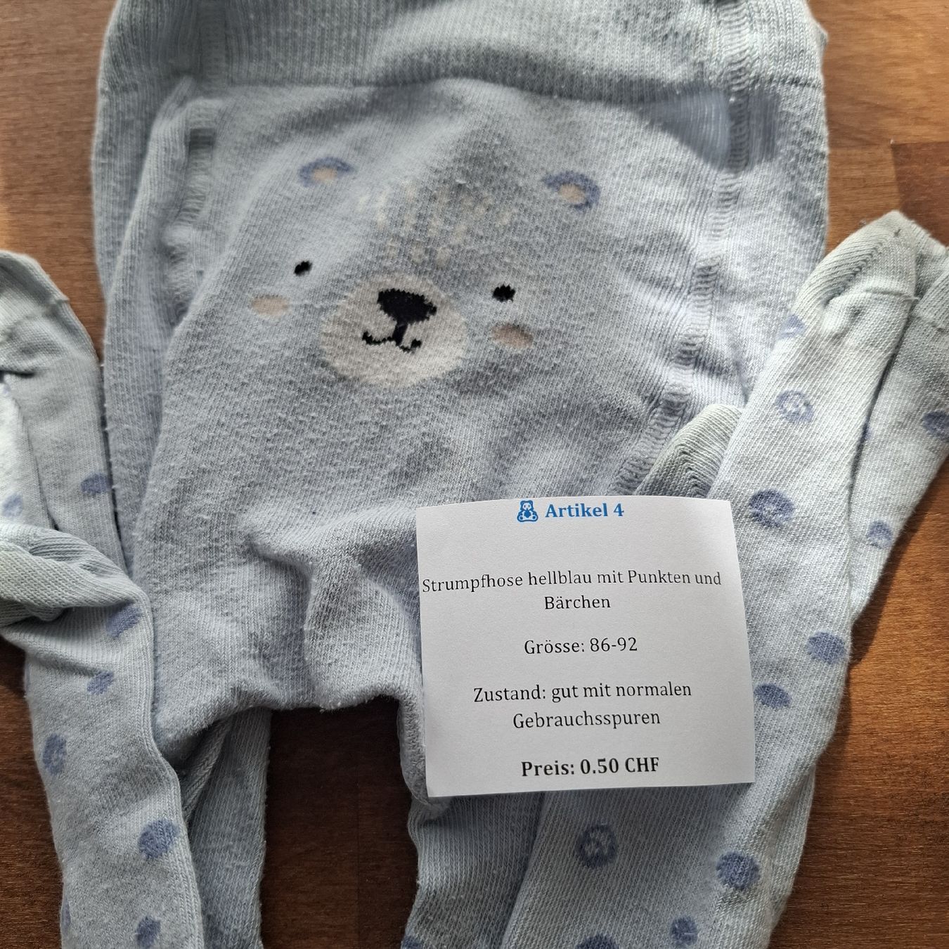 Ensembles coordonnés: Kinder Strumpfhosen Set Grösse 86-92 einzeln oder als Set – D'occasion à Kyburg-Buchegg par Maria.G 4