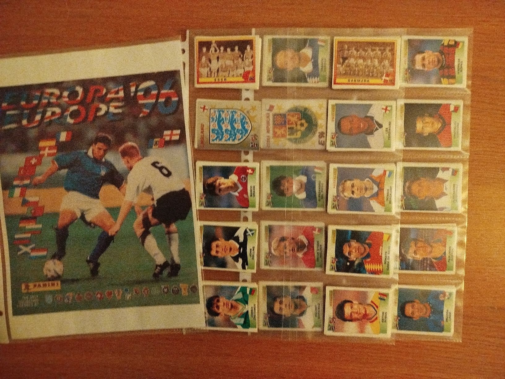 Panini Sammelbilder & Trading cards: Panini EM 1996 kompl. loses Stickerset – Neu (gemäss Beschreibung) aus Wettingen von mirna04