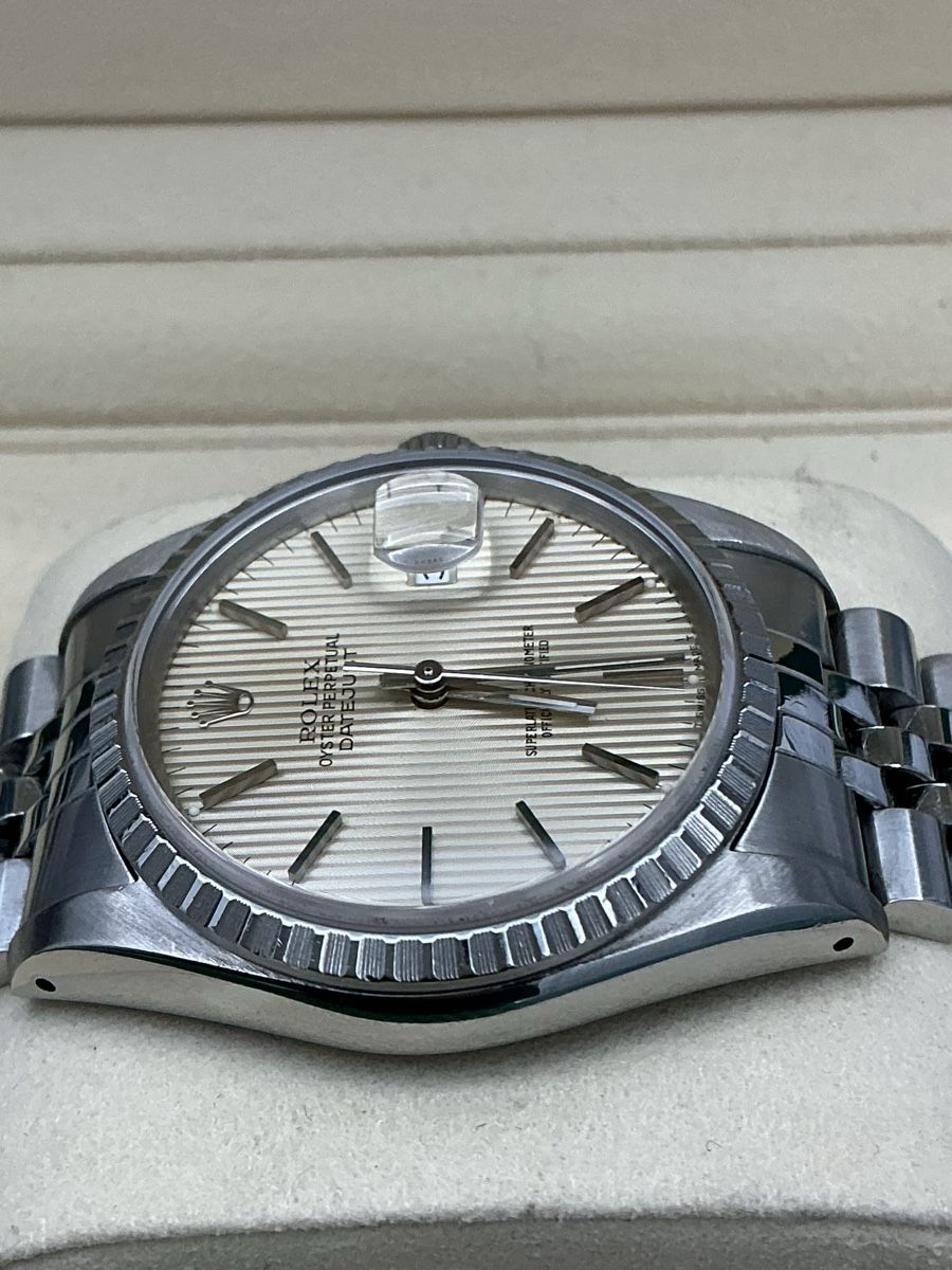 Rolex Orologi: Rolex Datejust 36 Ref.16220 Vintage  – Usato da Zürich venduto da watchdealer-24 4
