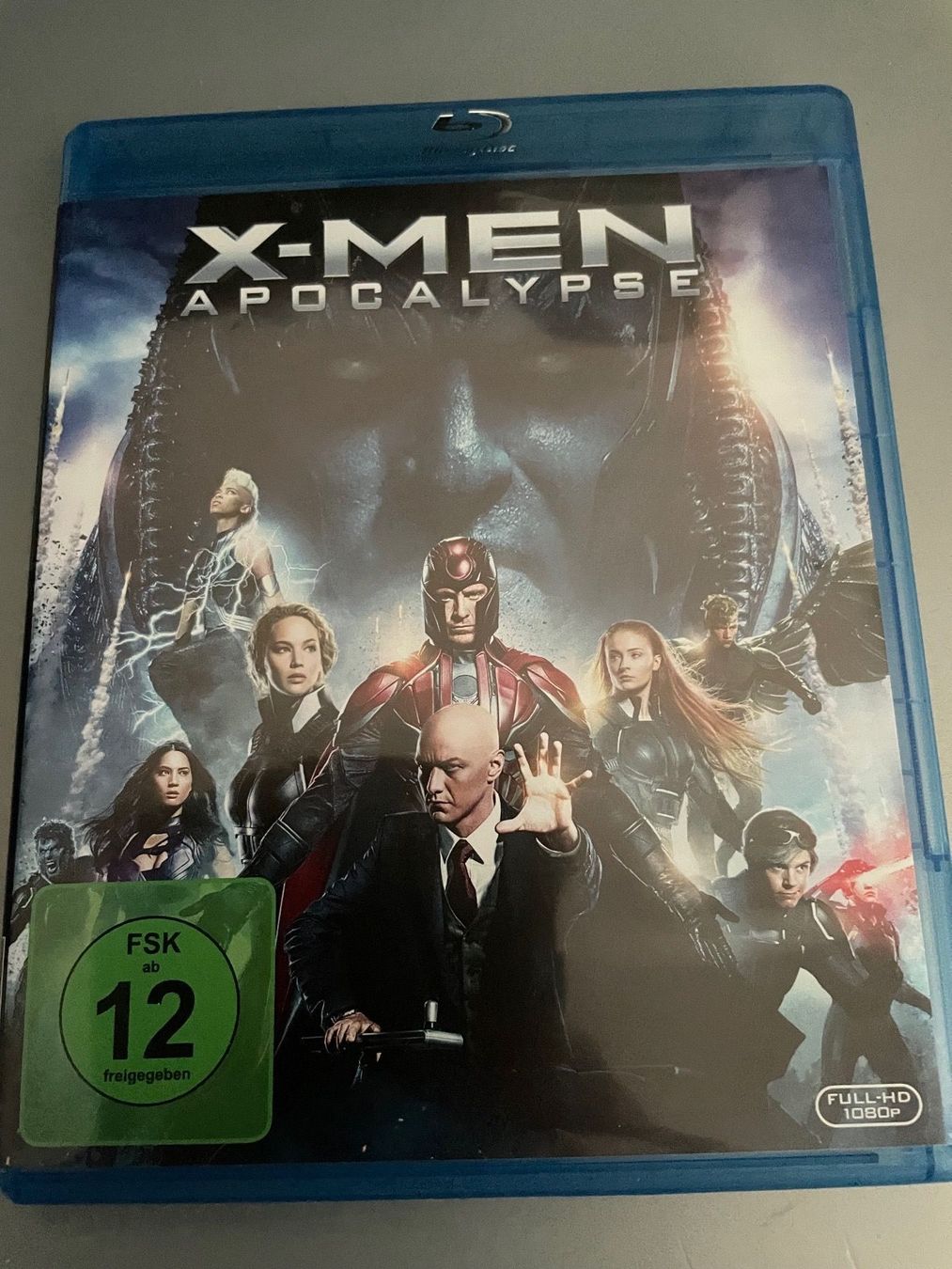 Tutti i DVDs: X-Men-Apocalypse – Usato da Winterthur venduto da Cobraforce