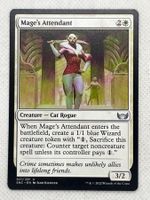 Mage's Attendant Magic: The Gathering Karte