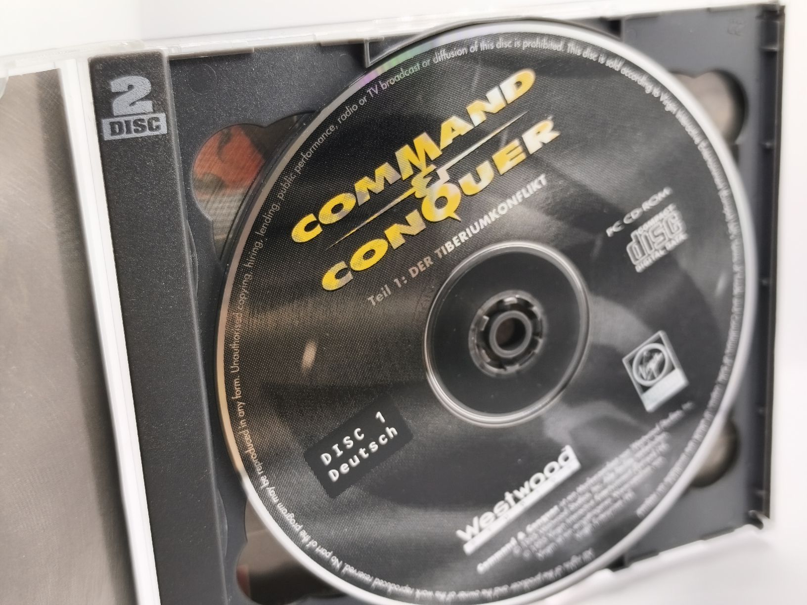 Giochi: Command & Conquer  pack - partie 1,2,3 -  PC CD-Rom, Nostalg – Usato da Conthey venduto da Th3gr4yf0x 6