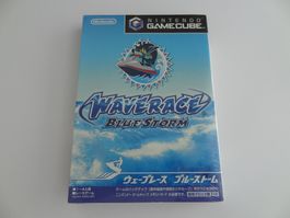 Nintendo GameCube Wave Race Blue Storm SEALED NEU Japan