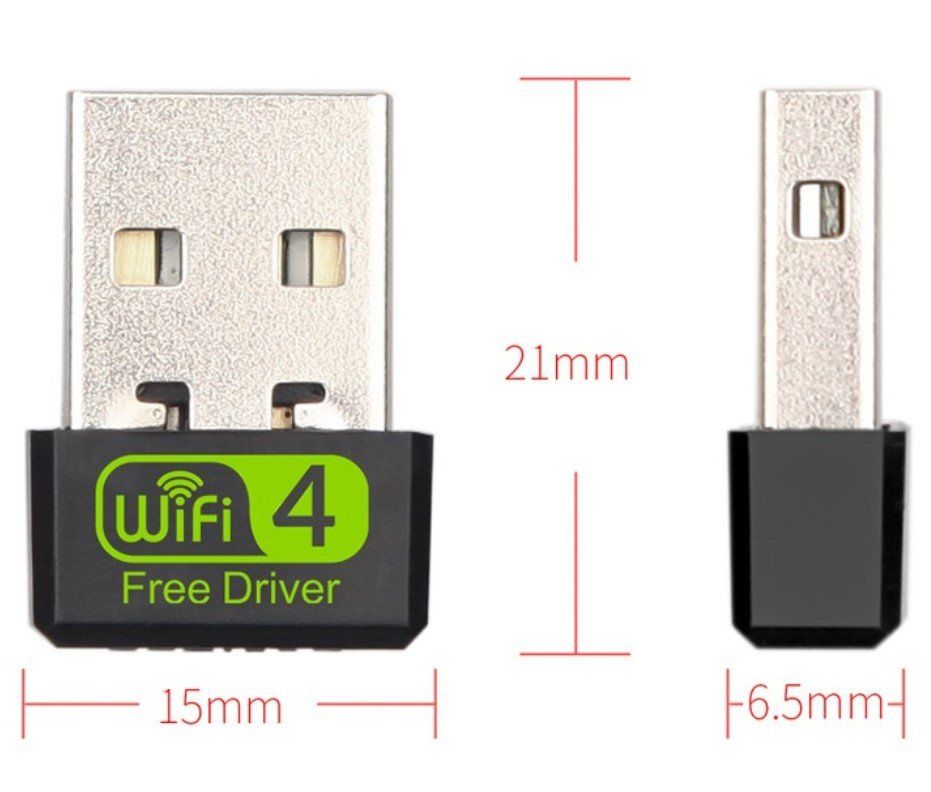 Unità & Adattatore: USB Nano Wireless Network Card Dongle Adapter 150Mbps 2.4G – Nuovo e nell'imballaggio originale da Rorschacherberg venduto da elektrofreak 2