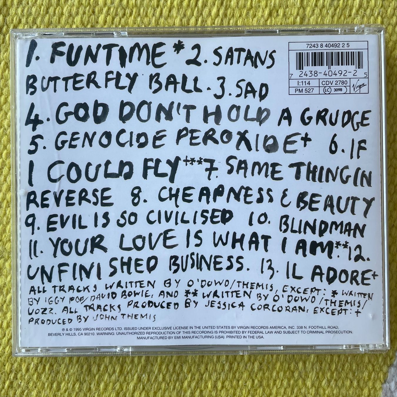 CD: BOY GEORGE-CHEAPNESS AND BEAUTY – Usato da Rorschacherberg venduto da CD-Roli 1