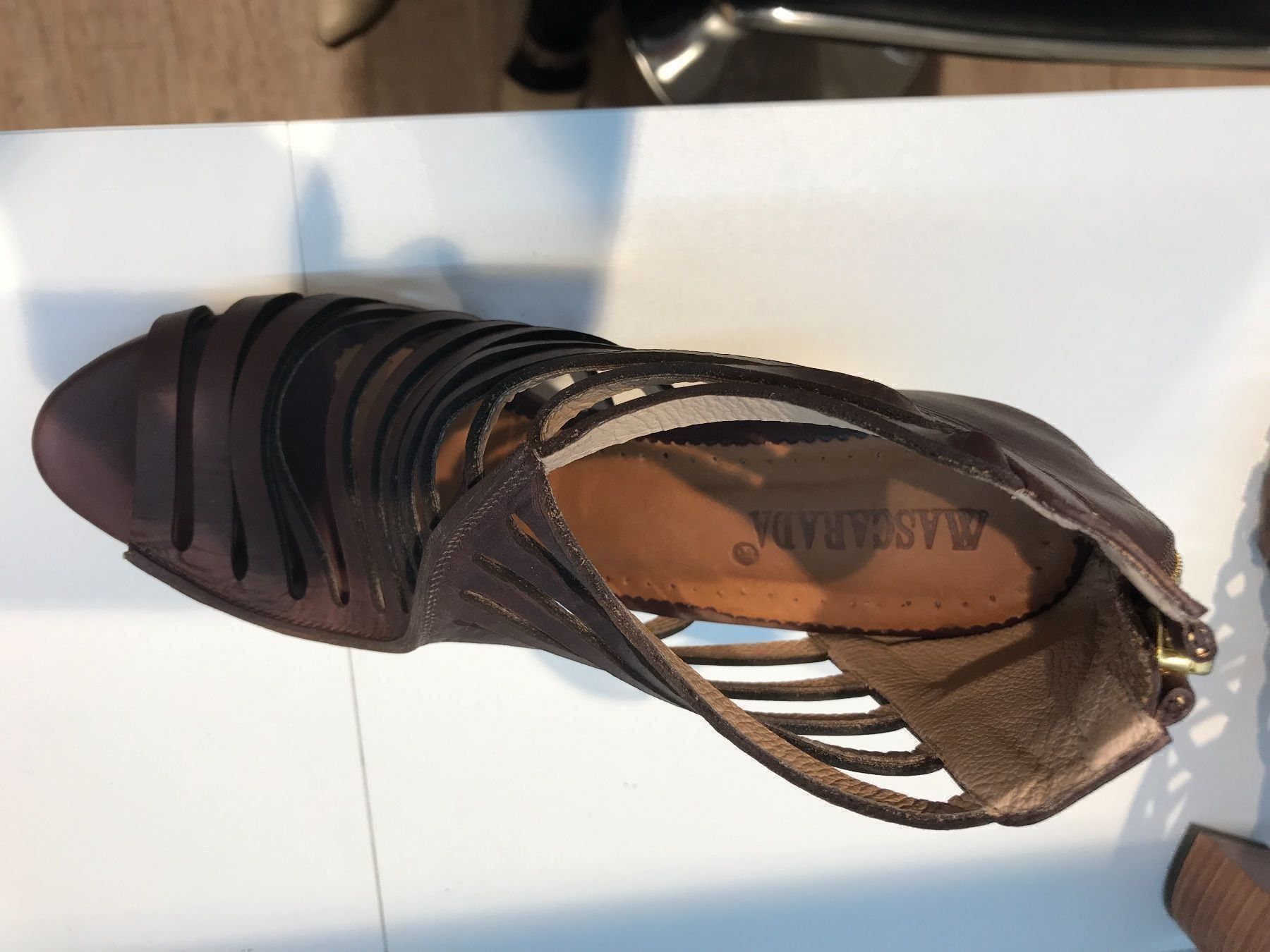 Damenschuhe: Mascarada Leder - Sandaletten Grösse 40 – Neu und originalverpackt aus Rengg von Colomo 4
