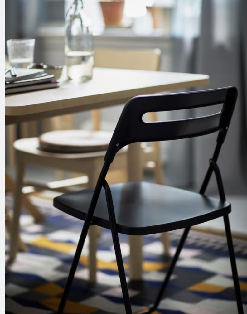 Ikea Chaises: 3x Klapstühle von Ikea – D'occasion à Urtenen- Schönbühl par windowshopper
