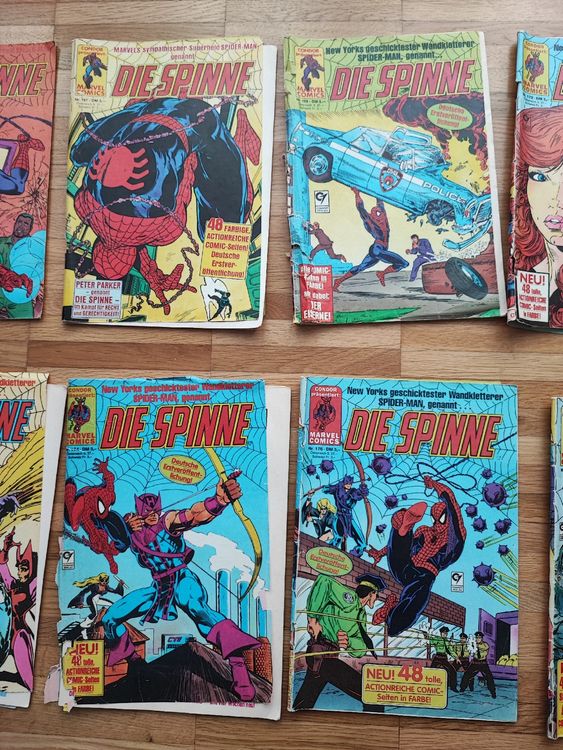 Hallmark Marvel Comics Geburtstagskarten – 10er Multipack, 5 Motive, Mit Umschlägen
