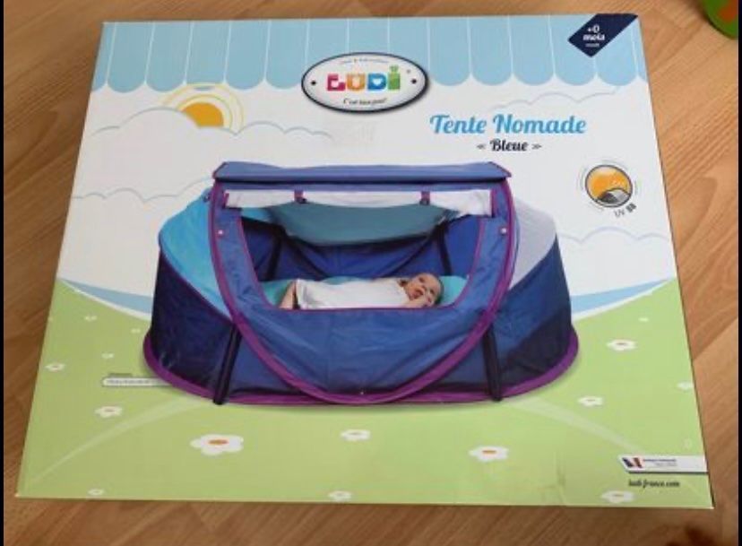 Alri letti & mobili per bambini: Tente nomade bleue – Nuovo e nell'imballaggio originale da Reconvilier venduto da Panda90 2