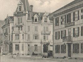 BURGDORF: Hotel Guggisberg & de la Gare, Bahnhofplatz 1912