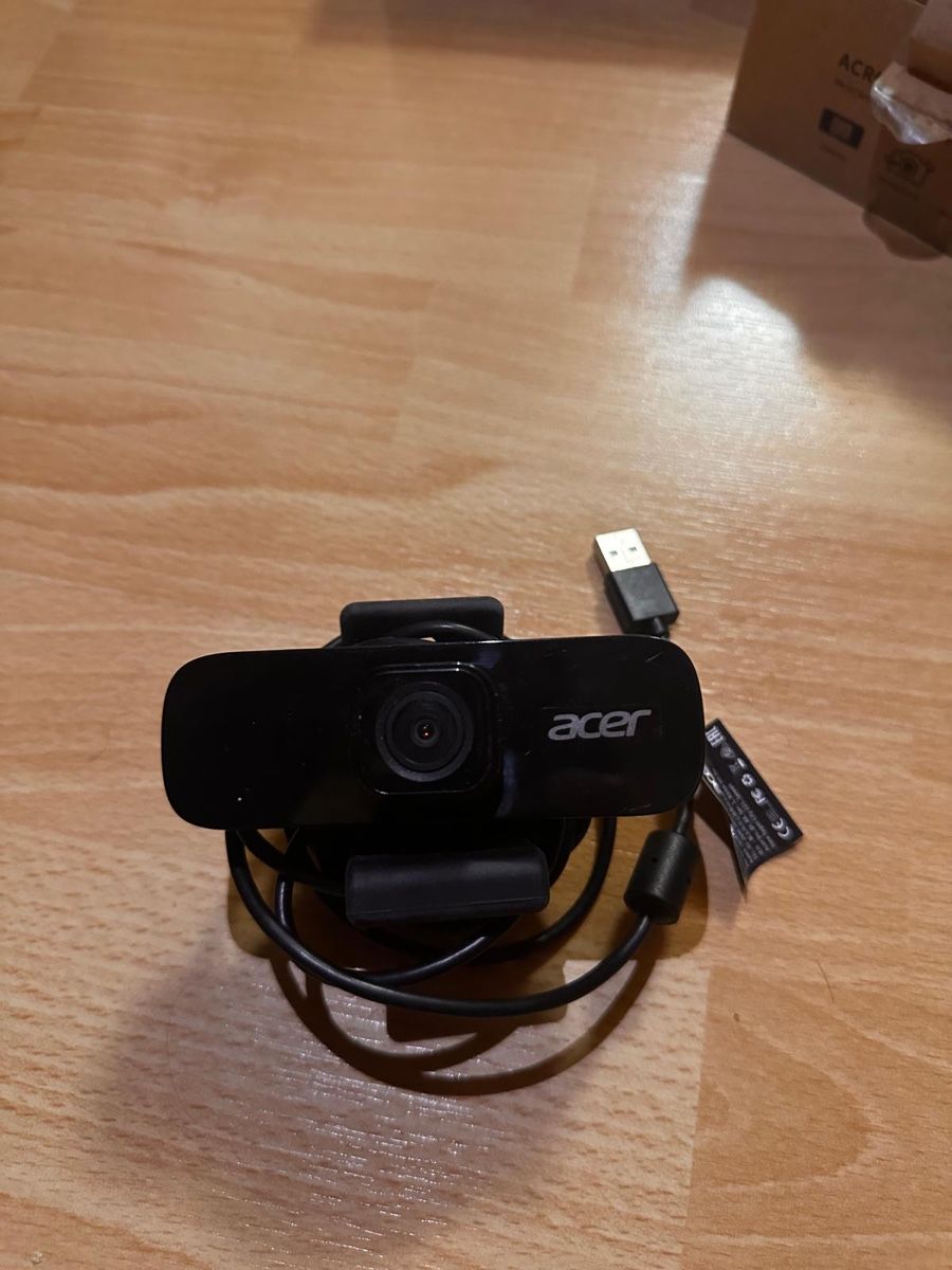 Webcam: Acer ACR010 QHD Webcam – Nuovo (secondo la descrizione) da Tuggen venduto da Matt.Sp