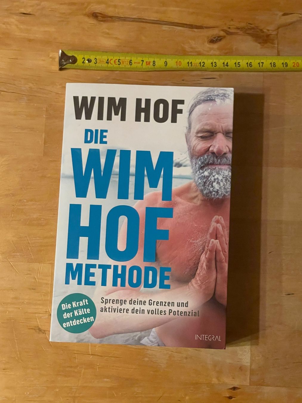Libri: Wim Hof Methode - Die Kraft der Kälte entdecken – Usato da Sent venduto da ManuelB07
