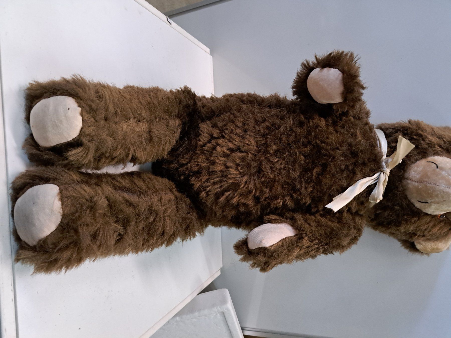 Giocattoli: Antiker grosser Teddybär ev. Steiff – Usato da Grossdietwil venduto da mahsoumi 1