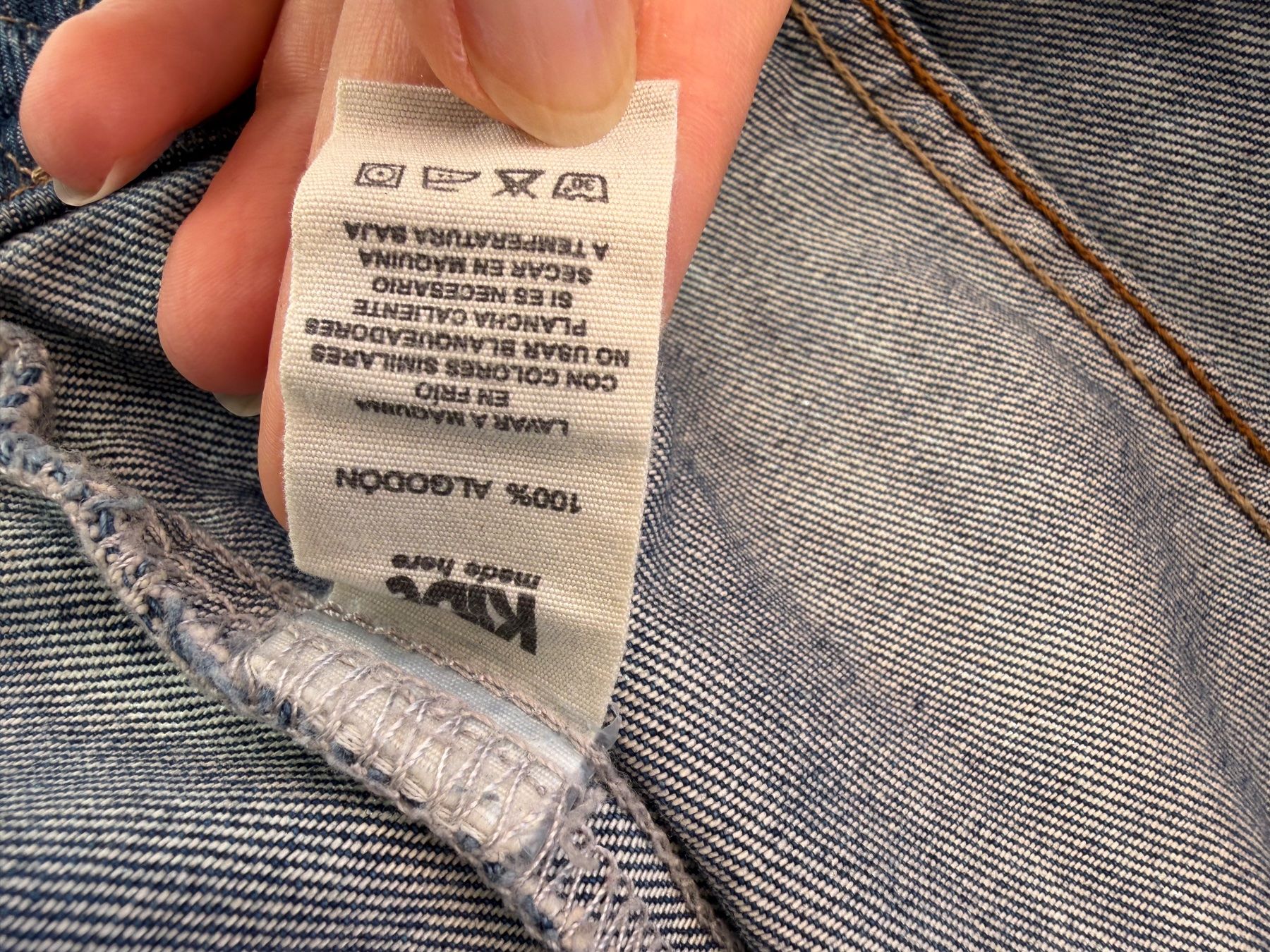 Giacche: Jeansjacke, passt 34-36 – Usato da Zürich venduto da serendipity. 2